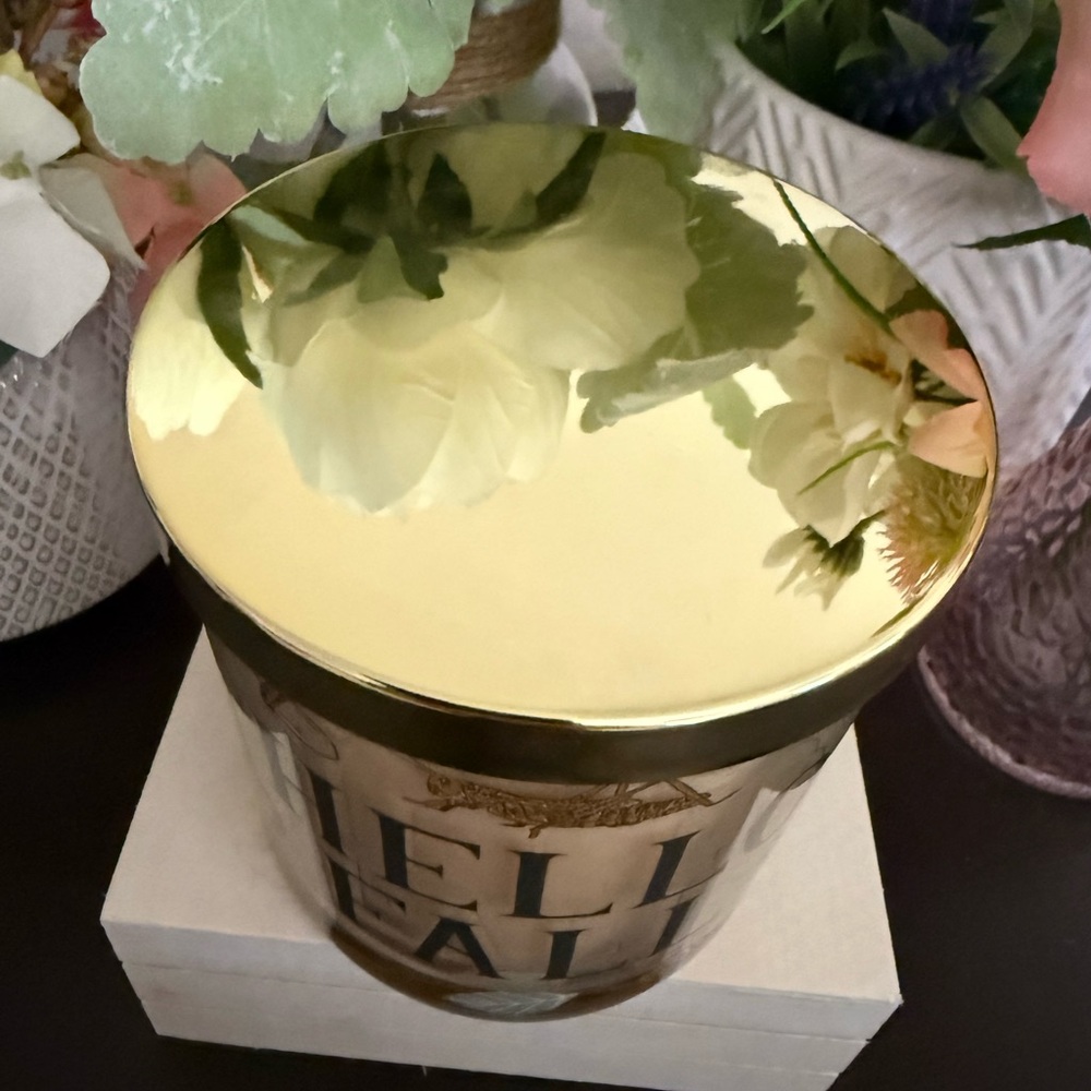 🆕🍁 CELEBRATE TOGETHER “FALLING LEAVES” 3-WICK SCENTED CANDLE. NEW. (13.3 oz) - Picture 5 of 10